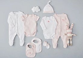 Ассортимент для новорожденных: что скрывается за сложными названиями предметов одежды