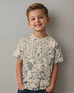 Футболки 6184-БЖ