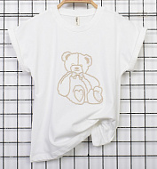 Футболки 25828-БЕ