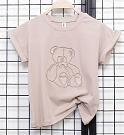 Футболки 25828-БЖ