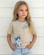 Футболки 3944-БЖ