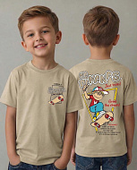 Футболки 3891-БЖ Футболки 3891-БЖ