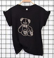 Футболки 25828-ЧЕ